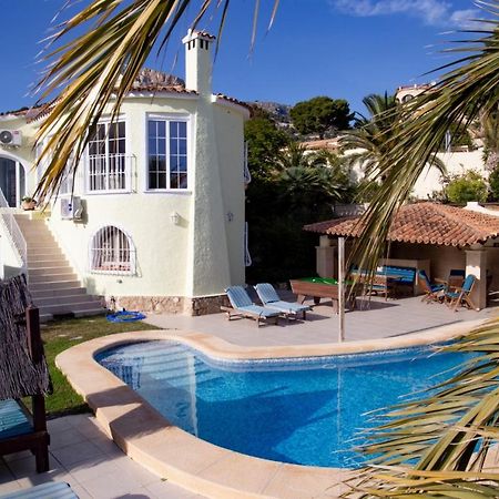 קלפה Villa Belucra,10P,Seaview,Jacuzzi,Pool מראה חיצוני תמונה