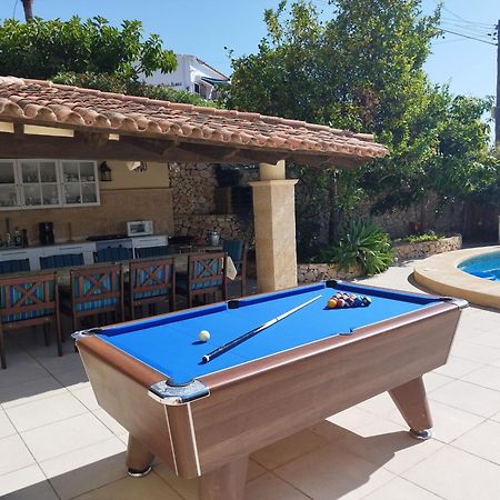קלפה Villa Belucra,10P,Seaview,Jacuzzi,Pool מראה חיצוני תמונה