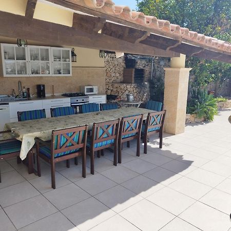 קלפה Villa Belucra,10P,Seaview,Jacuzzi,Pool מראה חיצוני תמונה