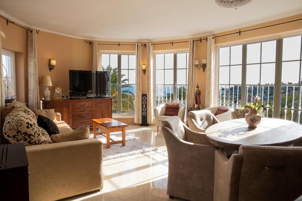 קלפה Villa Belucra,10P,Seaview,Jacuzzi,Pool מראה חיצוני תמונה