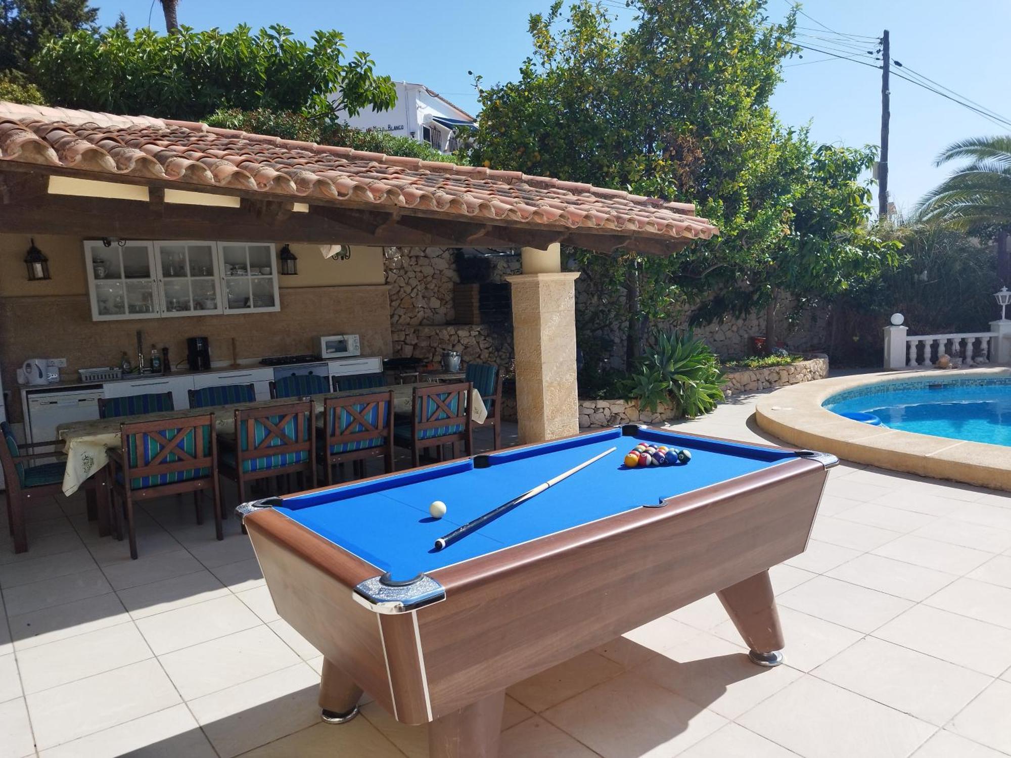 קלפה Villa Belucra,10P,Seaview,Jacuzzi,Pool מראה חיצוני תמונה