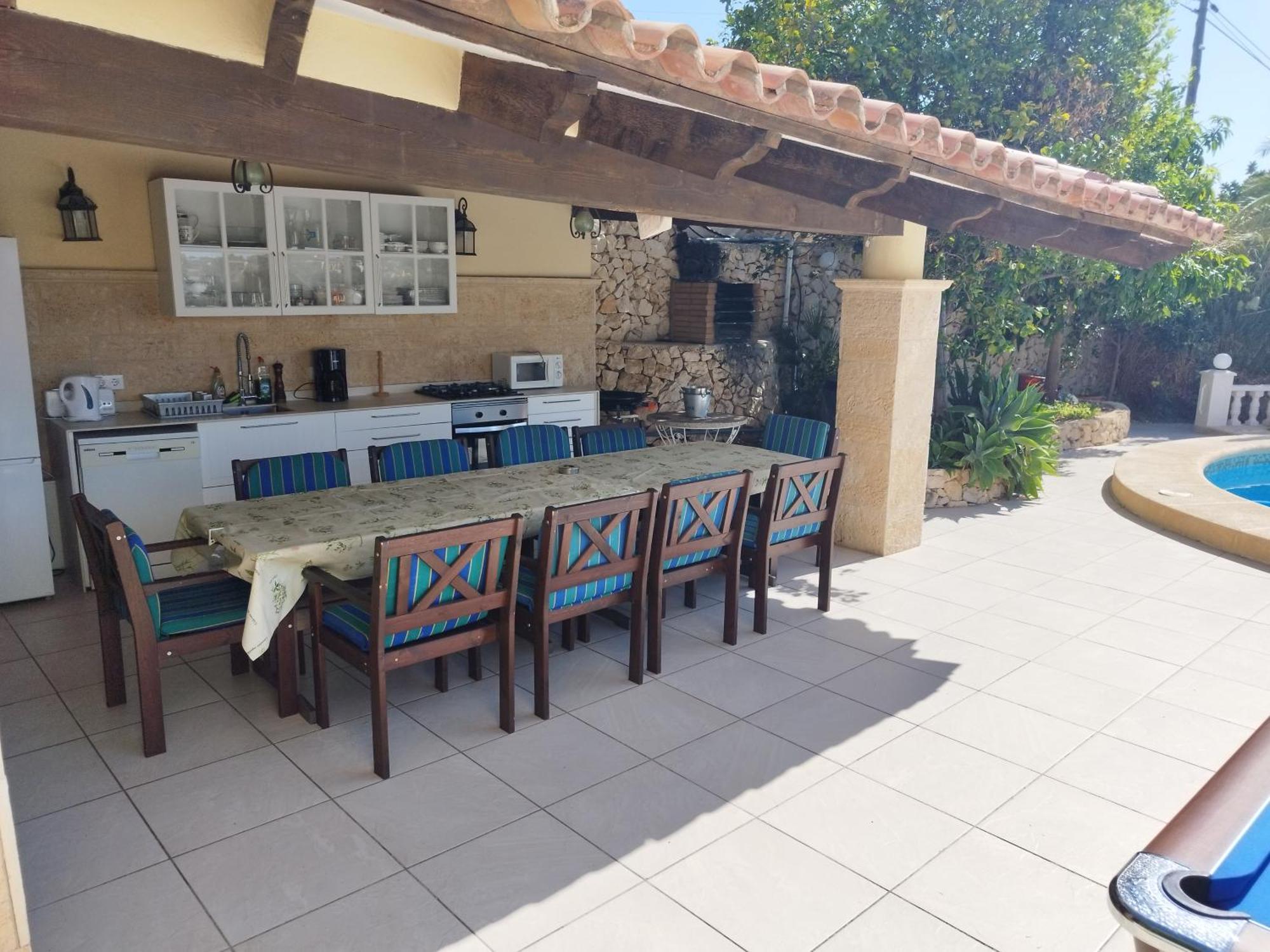 קלפה Villa Belucra,10P,Seaview,Jacuzzi,Pool מראה חיצוני תמונה