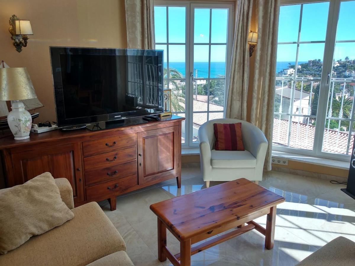 קלפה Villa Belucra,10P,Seaview,Jacuzzi,Pool מראה חיצוני תמונה