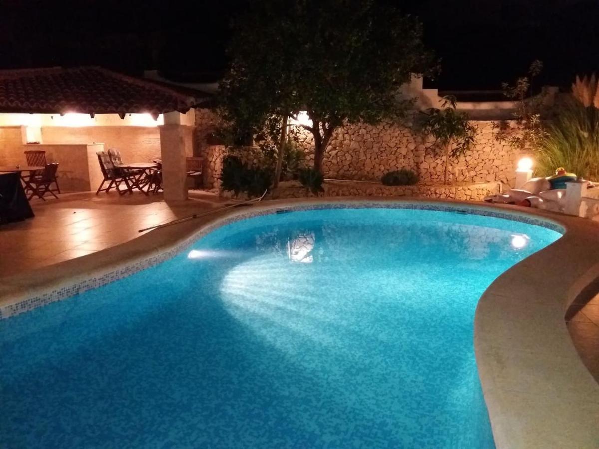 קלפה Villa Belucra,10P,Seaview,Jacuzzi,Pool מראה חיצוני תמונה
