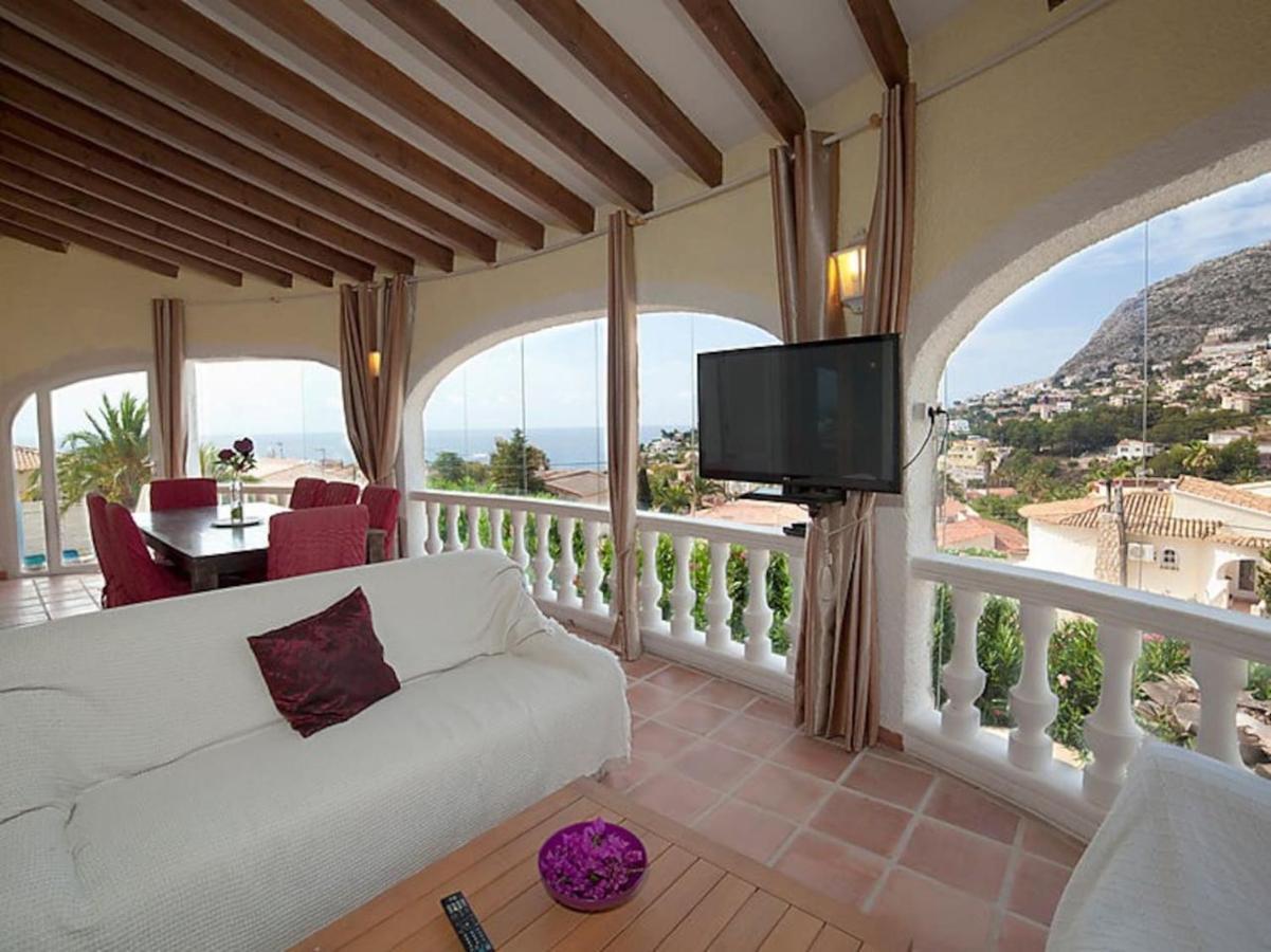 קלפה Villa Belucra,10P,Seaview,Jacuzzi,Pool מראה חיצוני תמונה