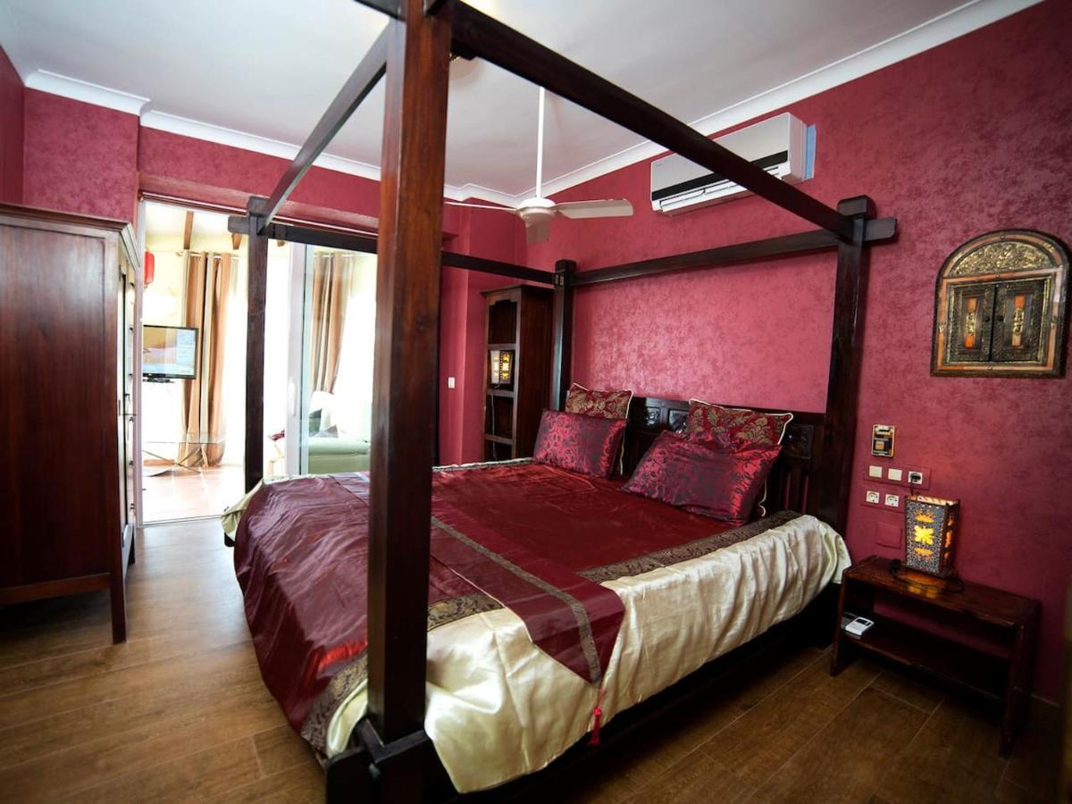 קלפה Villa Belucra,10P,Seaview,Jacuzzi,Pool מראה חיצוני תמונה