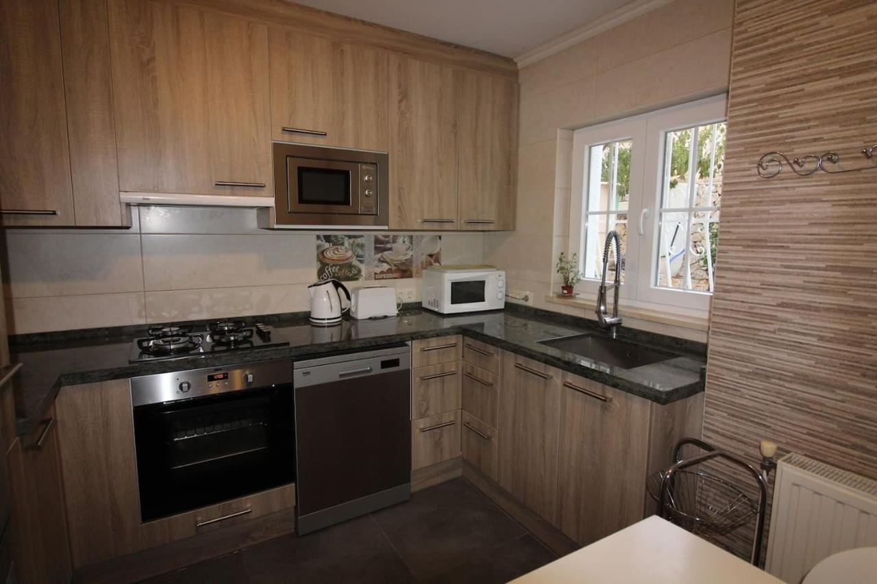 קלפה Villa Belucra,10P,Seaview,Jacuzzi,Pool מראה חיצוני תמונה