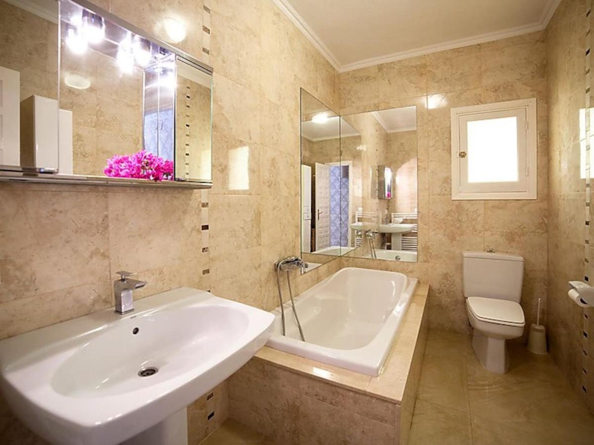 קלפה Villa Belucra,10P,Seaview,Jacuzzi,Pool מראה חיצוני תמונה