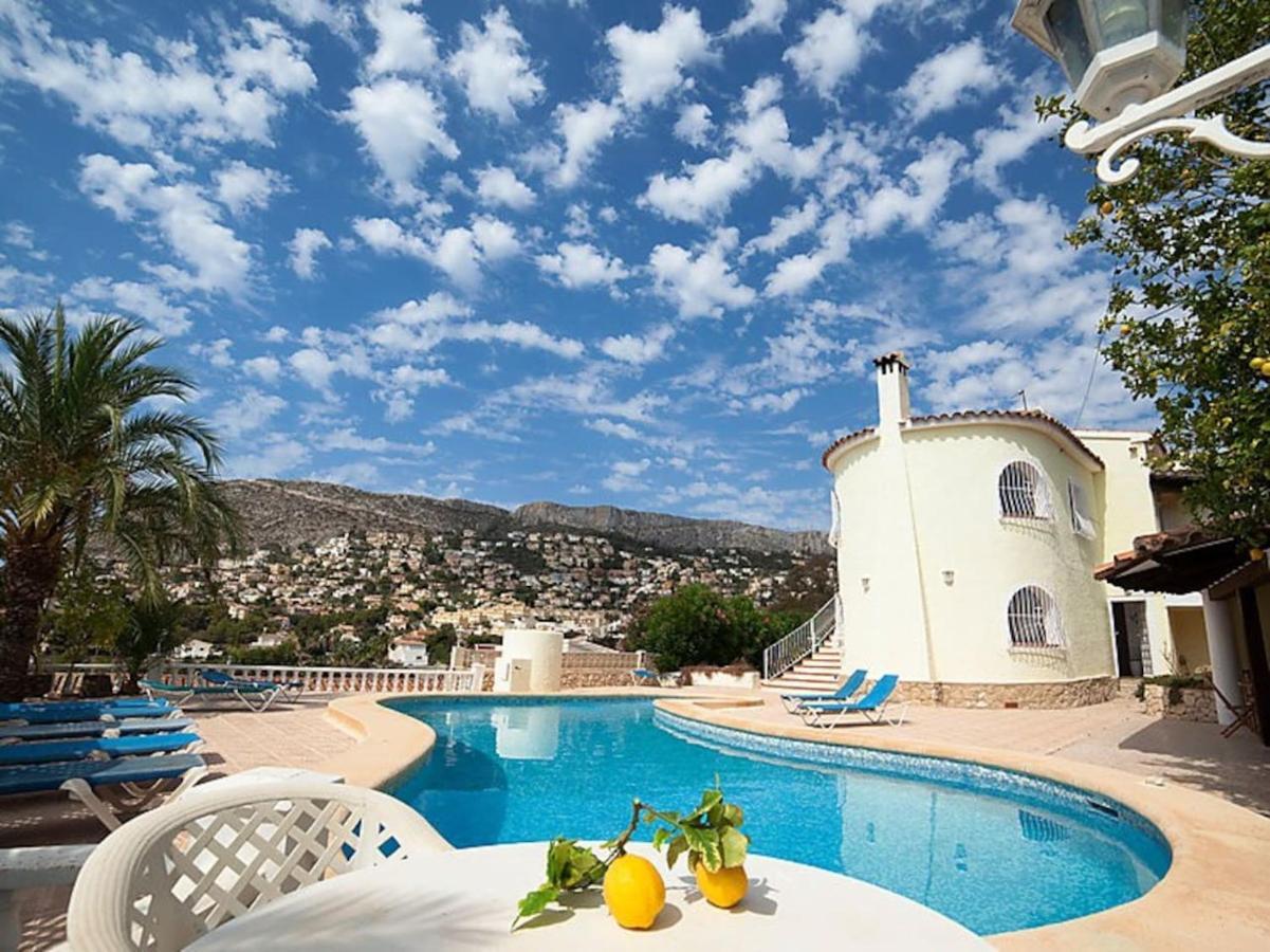 קלפה Villa Belucra,10P,Seaview,Jacuzzi,Pool מראה חיצוני תמונה