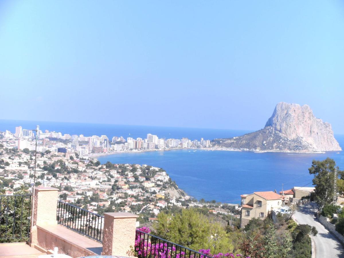 קלפה Villa Belucra,10P,Seaview,Jacuzzi,Pool מראה חיצוני תמונה