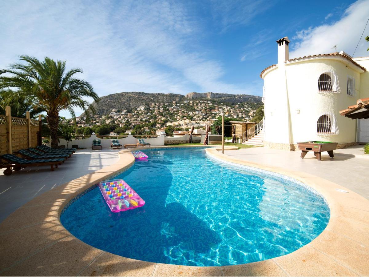 קלפה Villa Belucra,10P,Seaview,Jacuzzi,Pool מראה חיצוני תמונה