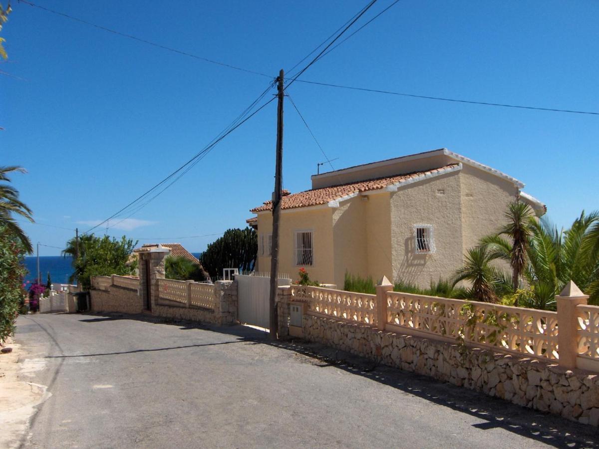 קלפה Villa Belucra,10P,Seaview,Jacuzzi,Pool מראה חיצוני תמונה